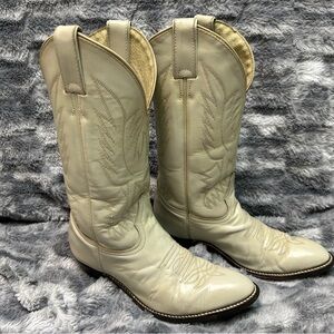Justin Vintage Kids Western Boots with Stitching